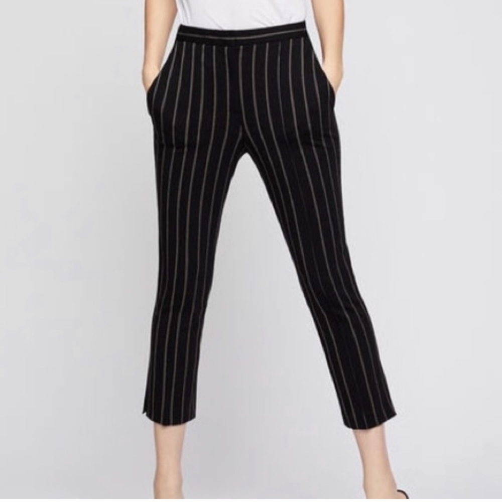 BCBGeneration pinstriped pants